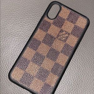 Repurposed Louis Vuitton iPhone X & XS phone case